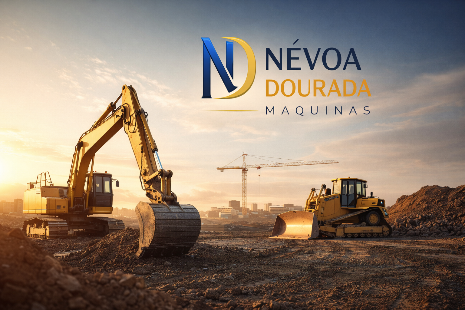 Aluguer de máquinas em Portugal